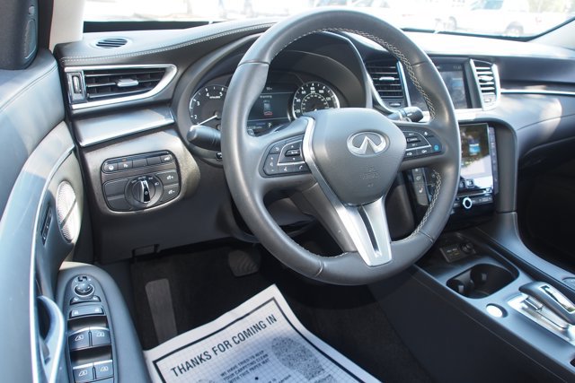 Used 2025 INFINITI QX50 Luxe AWD/4WD image 17