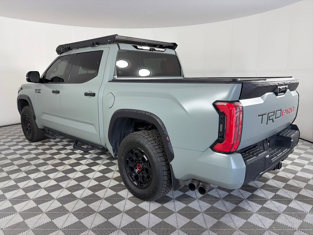 Used 2022 Toyota Tundra TRD Pro AWD/4WD image 5