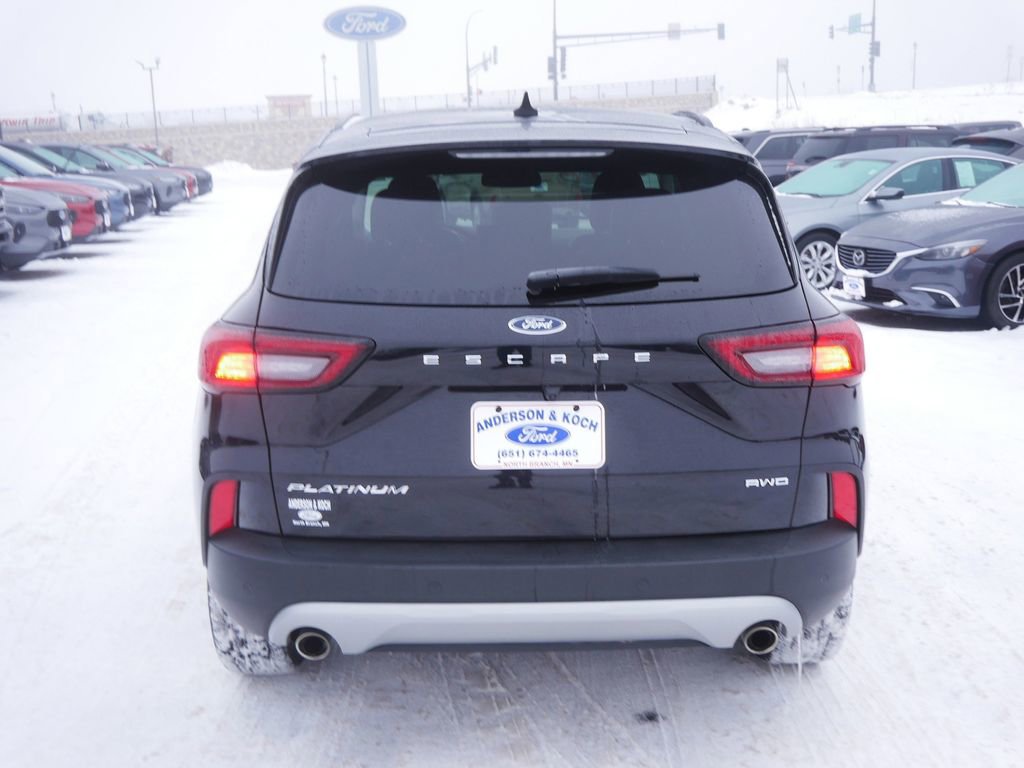 Certified 2024 Ford Escape Platinum image 6