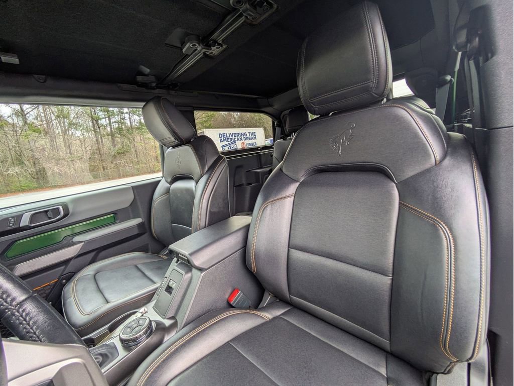 Certified 2022 Ford Bronco Badlands image 24