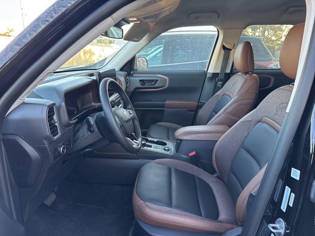 Certified 2025 Ford Bronco Sport Outer Banks w/ Outer Banks Tech Package+ image 7