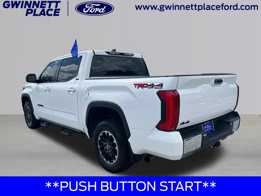 Used 2025 Toyota Tundra SR5 w/ TRD Off-Road Package AWD/4WD image 8
