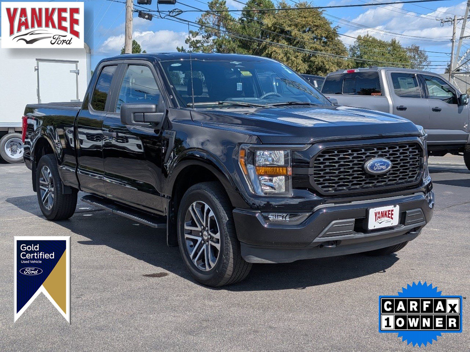 Certified 2023 Ford F150 XL w/ STX Appearance Package