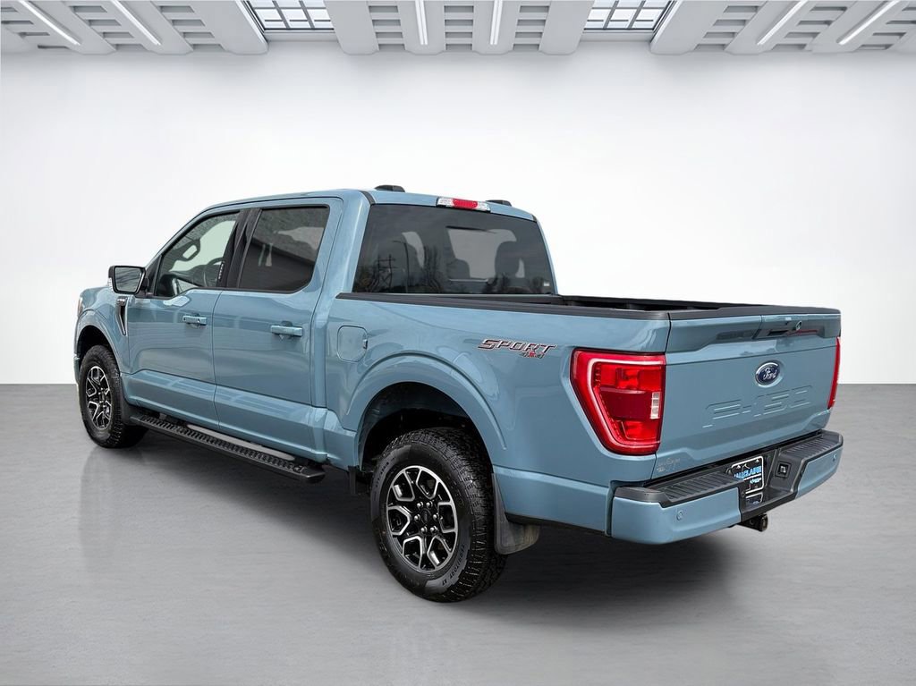 Certified 2023 Ford F150 XLT w/ Equipment Group 302A High image 3