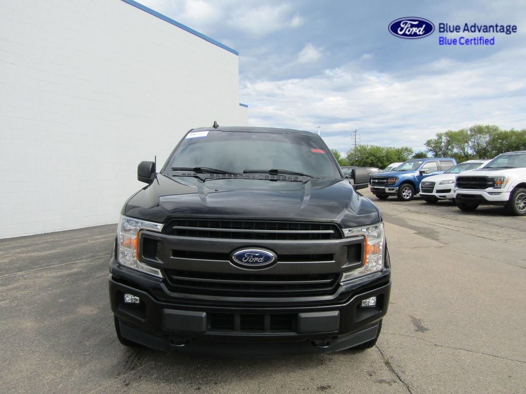 Certified 2020 Ford F150 XLT w/ Equipment Group 302A Luxury AWD/4WD image 15