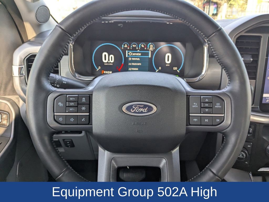 Certified 2023 Ford F150 Lariat w/ Equipment Group 502A High image 27