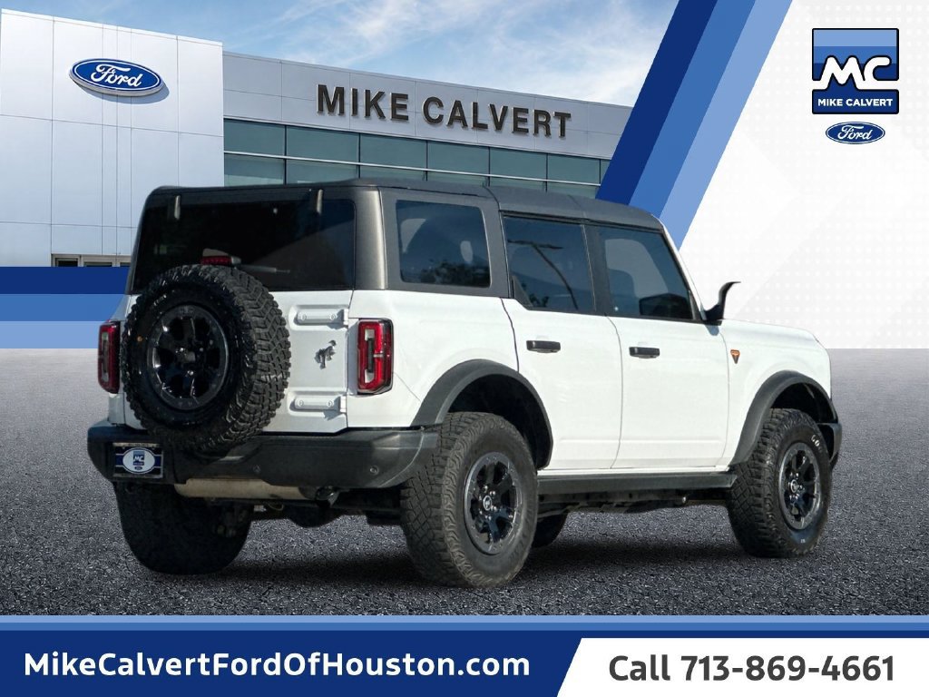 Certified 2023 Ford Bronco Badlands AWD/4WD image 5