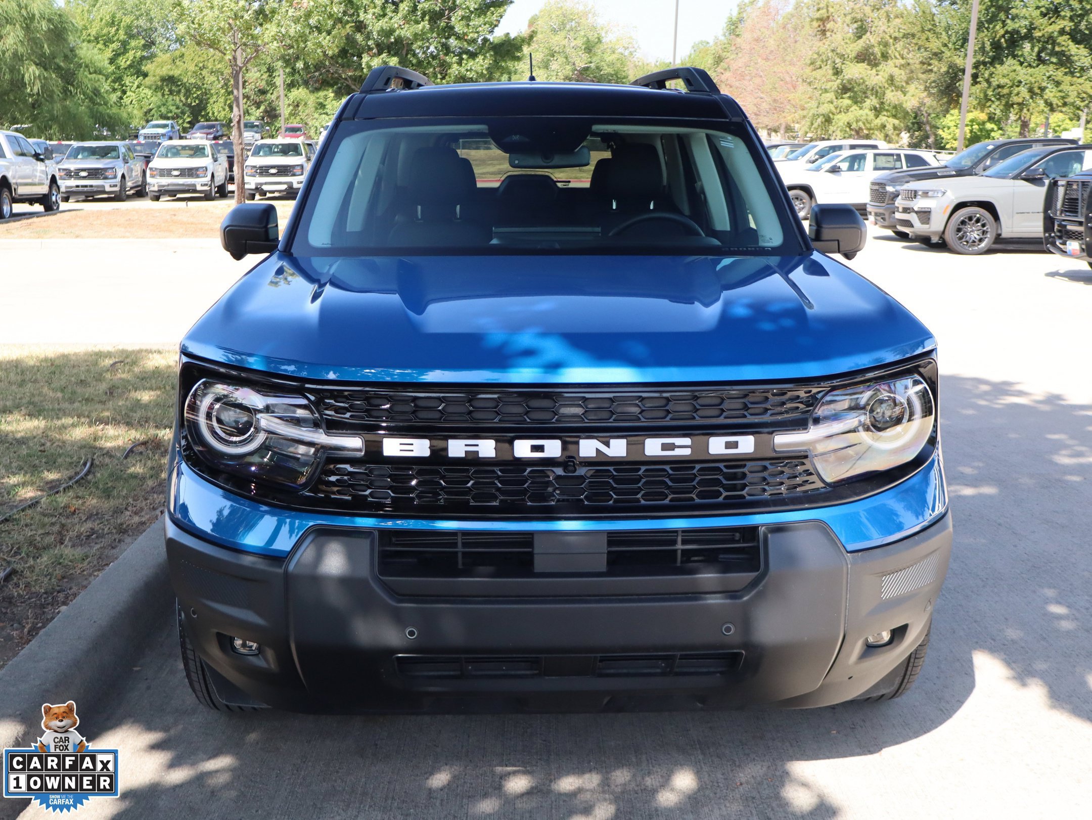 Certified 2025 Ford Bronco Sport Outer Banks w/ Outer Banks Tech Package+ AWD/4WD image 10