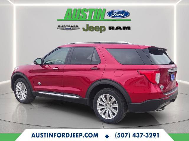 Certified 2022 Ford Explorer King Ranch w/ Class IV Trailer Tow Package image 9