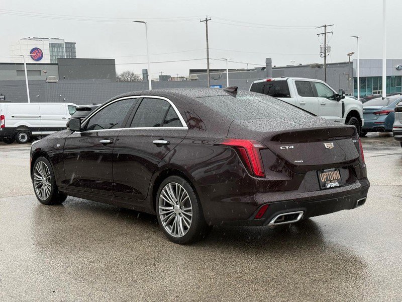 Used 2020 Cadillac CT4 Premium Luxury image 2