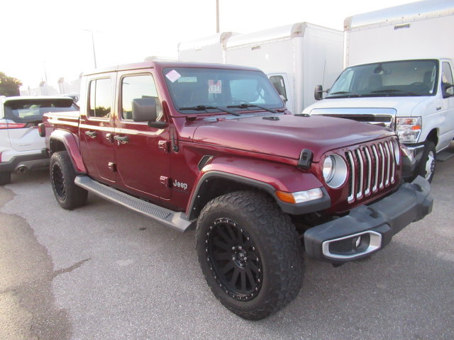 Used 2021 Jeep Gladiator Overland AWD/4WD image 1