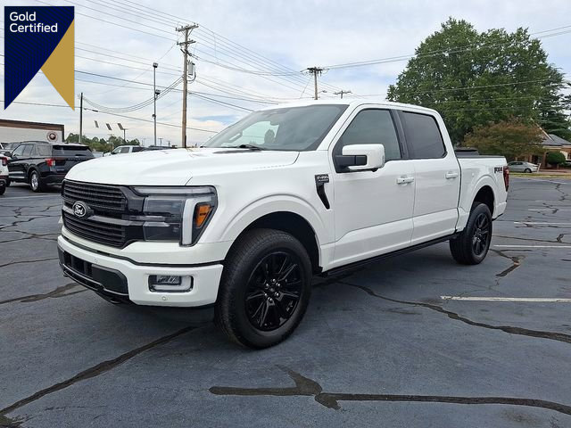 Certified 2024 Ford F150 Platinum w/ FX4 Off-Road Package image 1