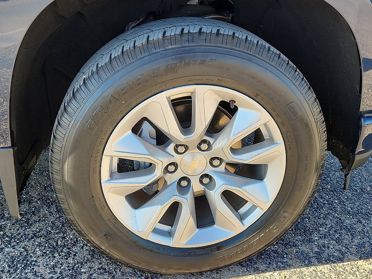 Used 2022 Chevrolet Silverado 1500 Custom RWD image 7