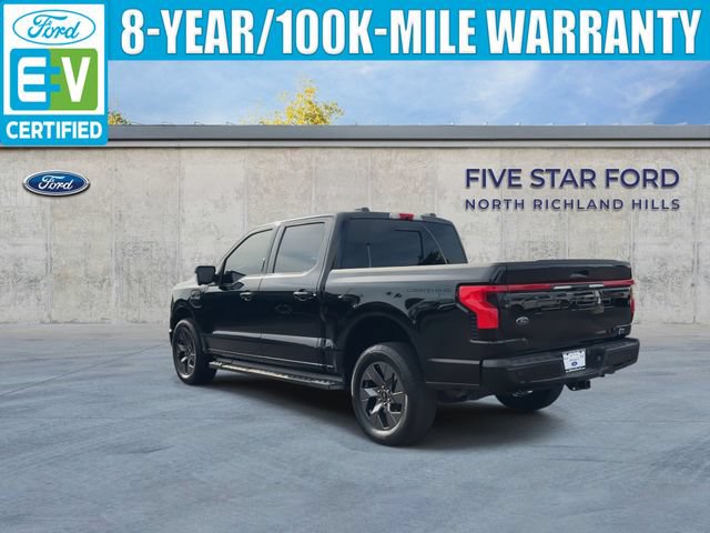 Certified 2023 Ford F150 Lightning Lariat AWD/4WD image 8