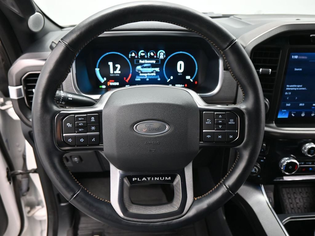 Certified 2023 Ford F150 Platinum w/ Equipment Group 701A High image 40