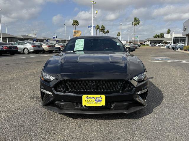 Certified 2022 Ford Mustang GT Premium w/ Equipment Group 401A image 9