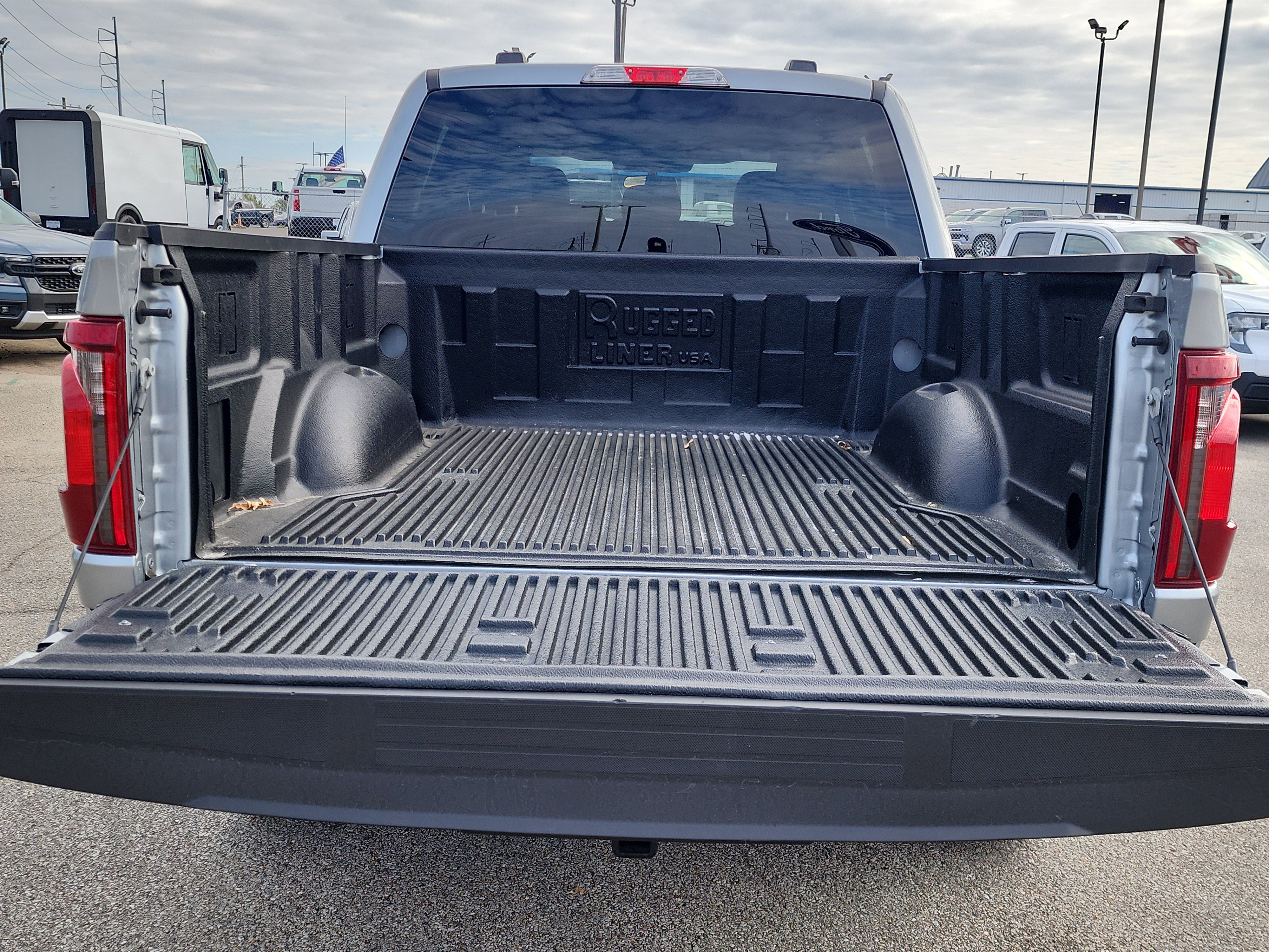 Certified 2025 Ford F150 XLT w/ Equipment Group 301A Standard image 13