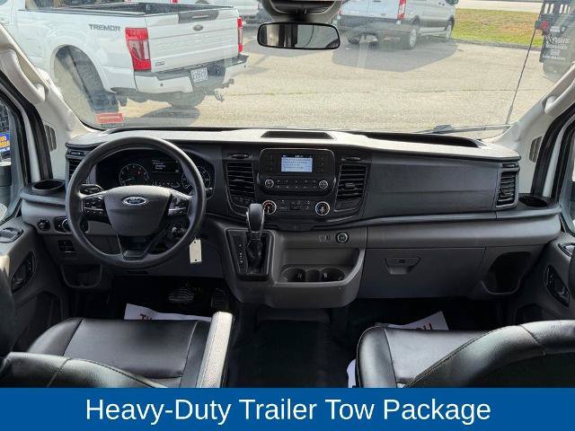 Certified 2022 Ford Transit 250 Medium Roof w/ Load Area Protection Package RWD image 4