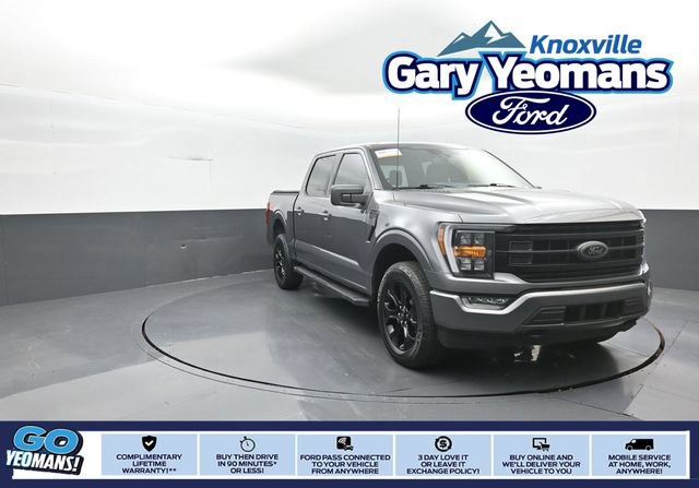Certified 2023 Ford F150 XLT w/ Equipment Group 302A High