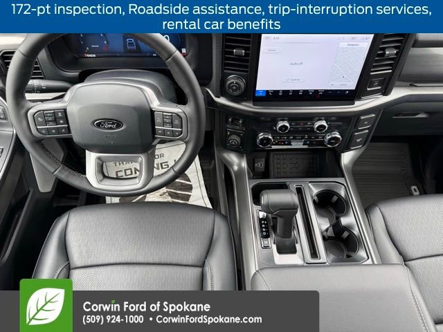 Certified 2025 Ford F150 Lariat w/ Equipment Group 502A High AWD/4WD image 4