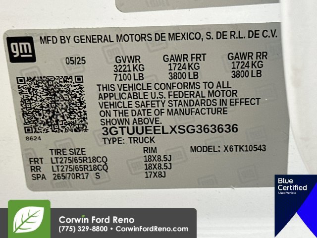 Used 2025 GMC Sierra 1500 AT4 AWD/4WD image 37