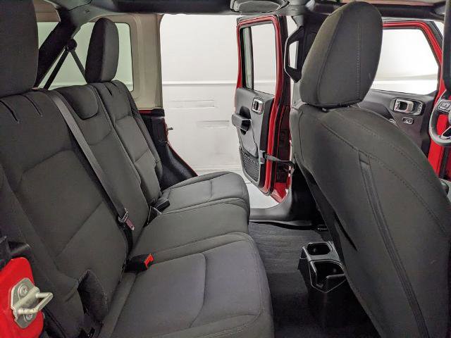 Used 2023 Jeep Wrangler Unlimited Sport AWD/4WD image 20