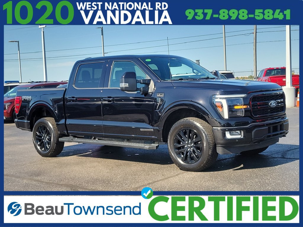 Certified 2024 Ford F150 Lariat w/ Equipment Group 502A High