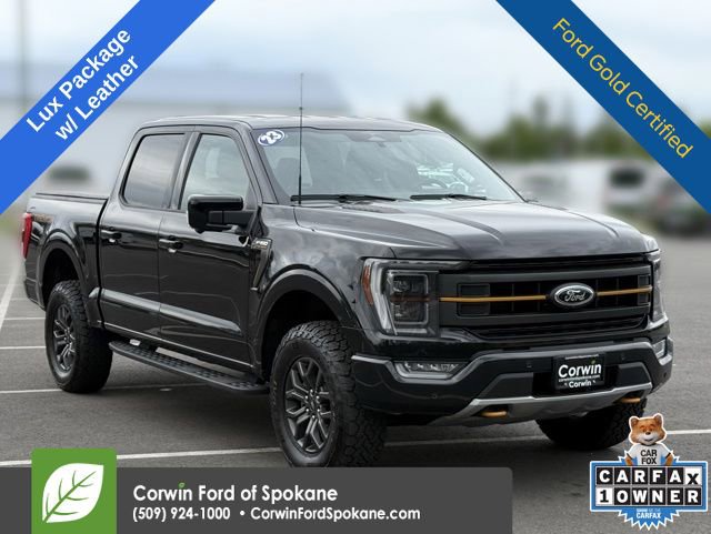 Certified 2023 Ford F150 Tremor w/ Equipment Group 402A High AWD/4WD 360° Tour