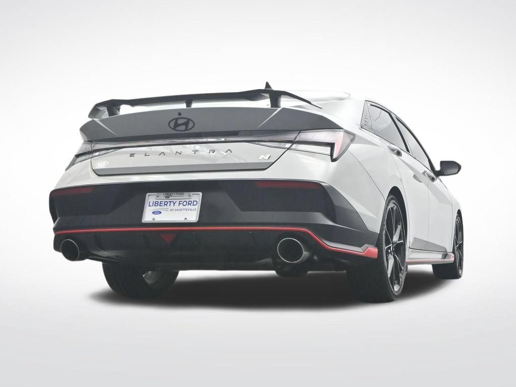 Used 2026 Hyundai Elantra N FWD image 52