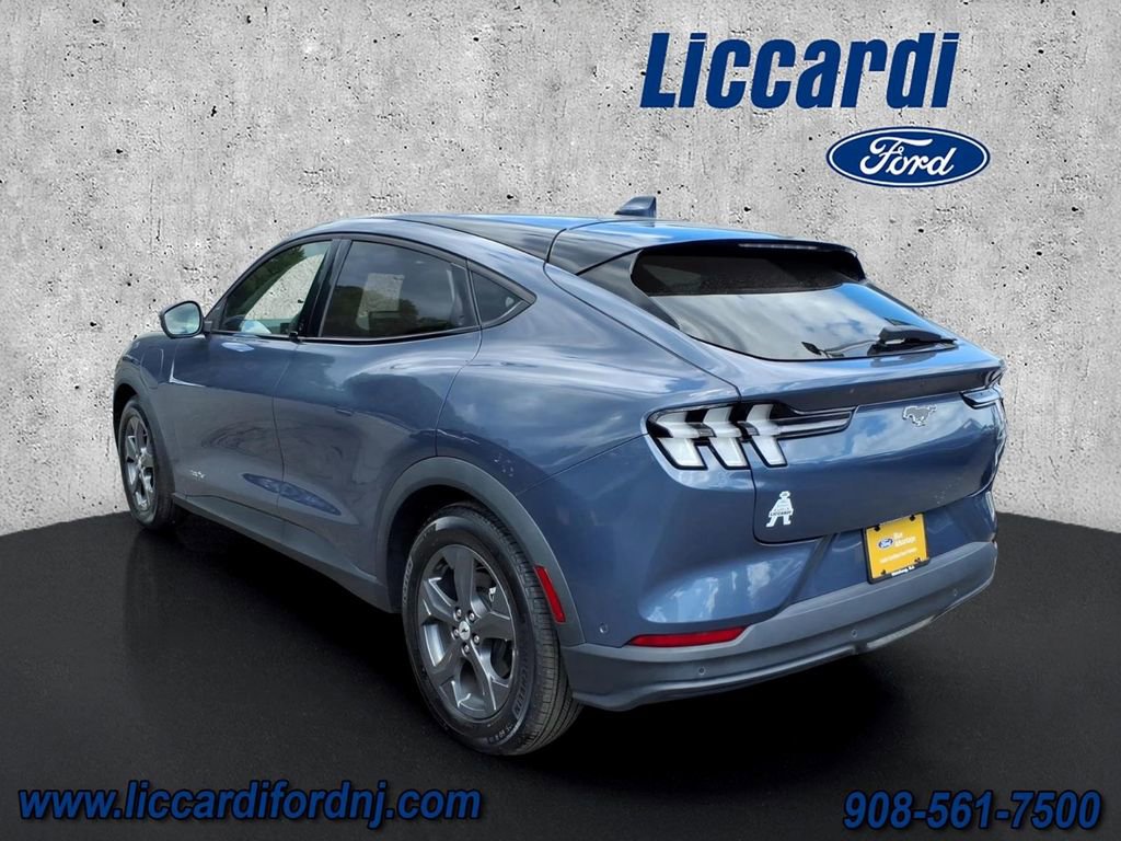 Certified 2021 Ford Mustang Mach-E Select w/ Comfort/Technology Package RWD image 3