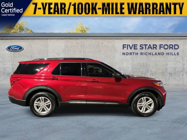 Certified 2024 Ford Explorer XLT image 11