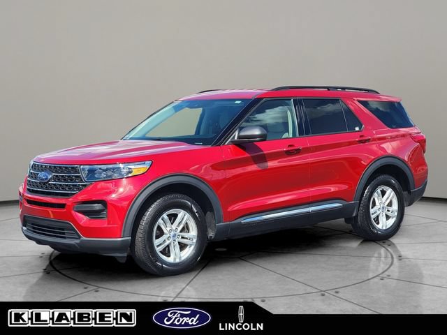 Certified 2023 Ford Explorer XLT