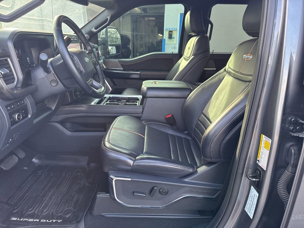 Certified 2024 Ford F350 Platinum AWD/4WD image 7