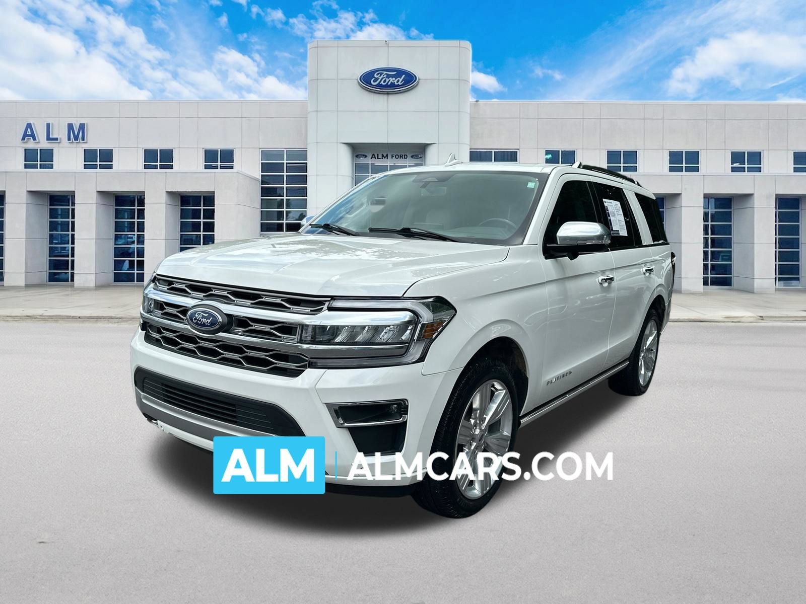 Certified 2023 Ford Expedition Platinum AWD/4WD image 1