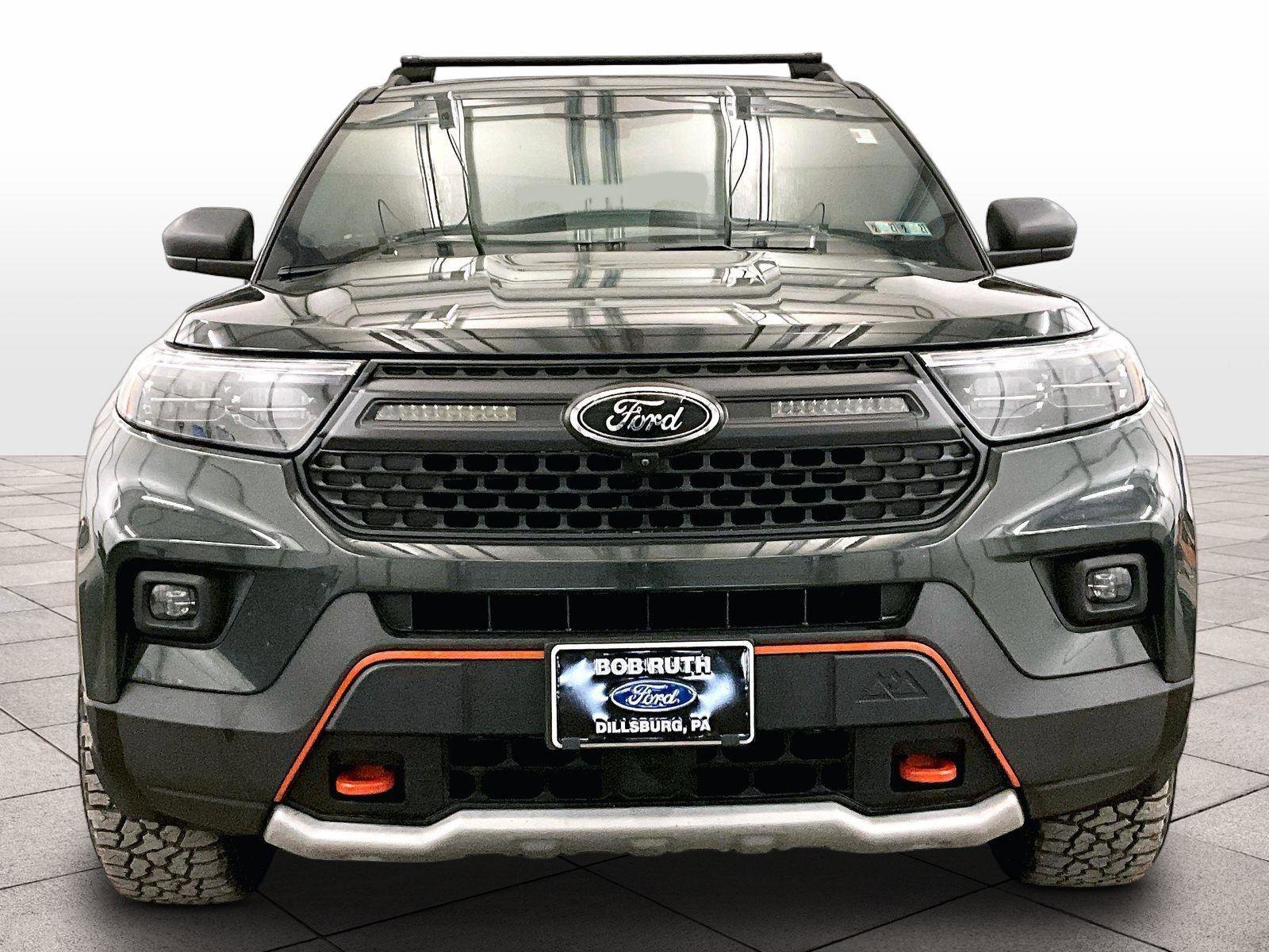 Certified 2022 Ford Explorer Timberline image 3