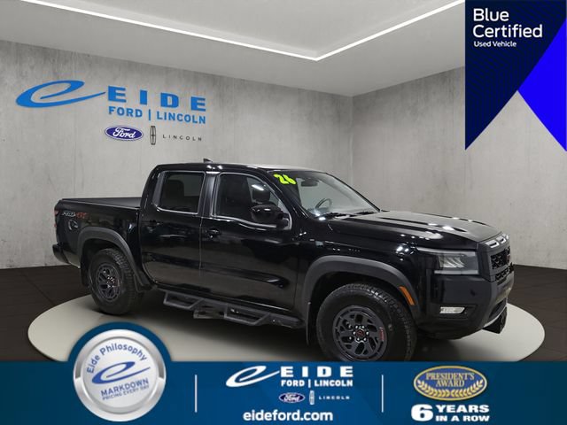 Used 2026 Nissan Frontier PRO-4X w/ Pro-4x Convenience Package AWD/4WD image 1