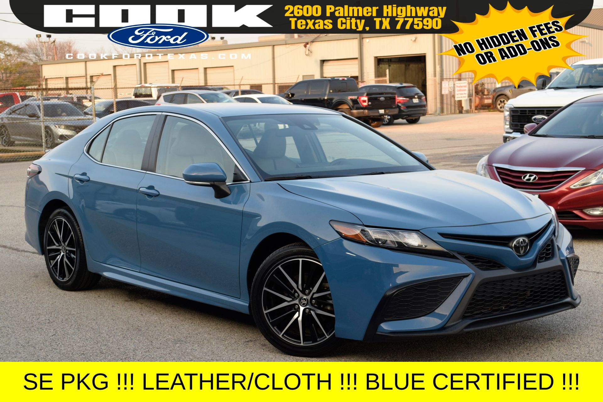 Used 2024 Toyota Camry SE image 3