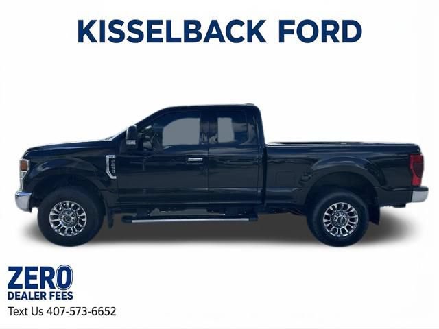 Certified 2021 Ford F250 XLT w/ XLT Premium Package AWD/4WD image 7