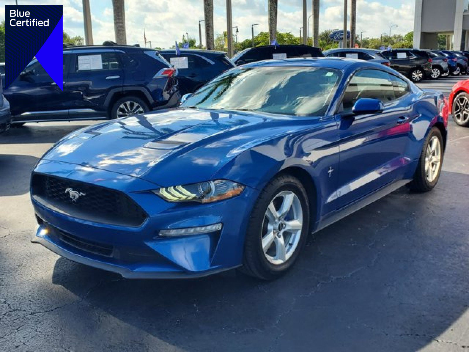 Certified 2018 Ford Mustang Coupe