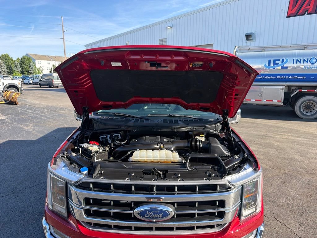 Certified 2023 Ford F150 Lariat w/ Equipment Group 502A High AWD/4WD image 37