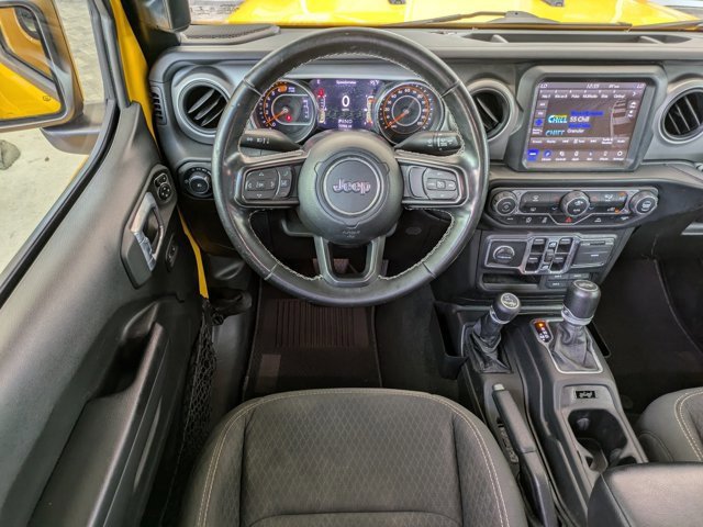 Used 2021 Jeep Wrangler Unlimited Sport image 13