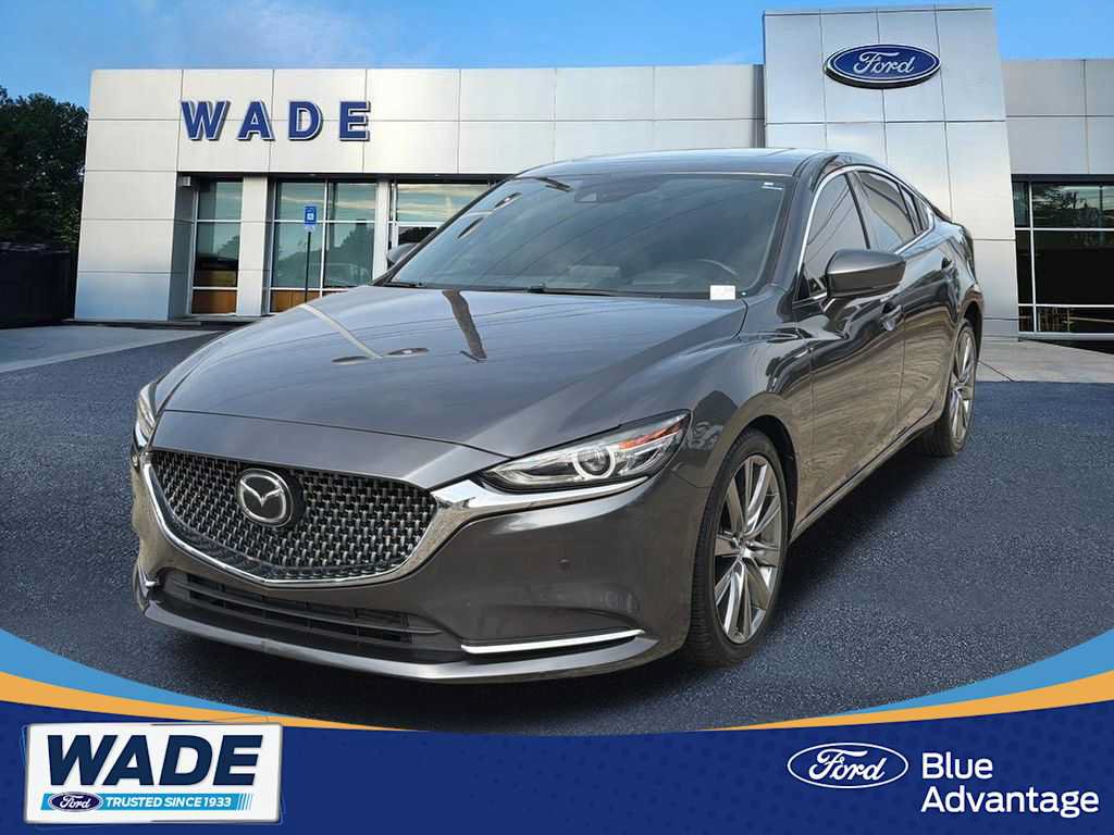 Used 2018 MAZDA MAZDA6 Signature FWD image 1