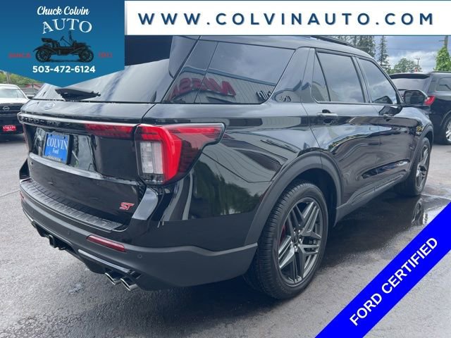 Certified 2025 Ford Explorer ST w/ Sun And Sound Package AWD/4WD image 8