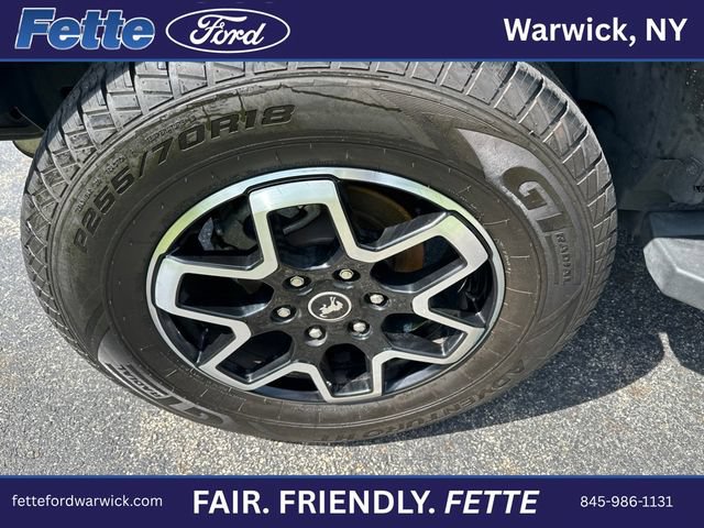 Certified 2023 Ford Bronco Outer Banks AWD/4WD image 8