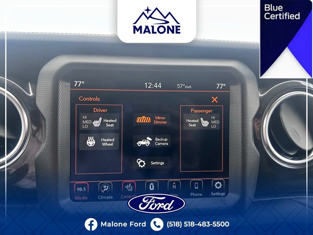 Used 2021 Jeep Wrangler Unlimited Sahara AWD/4WD image 19