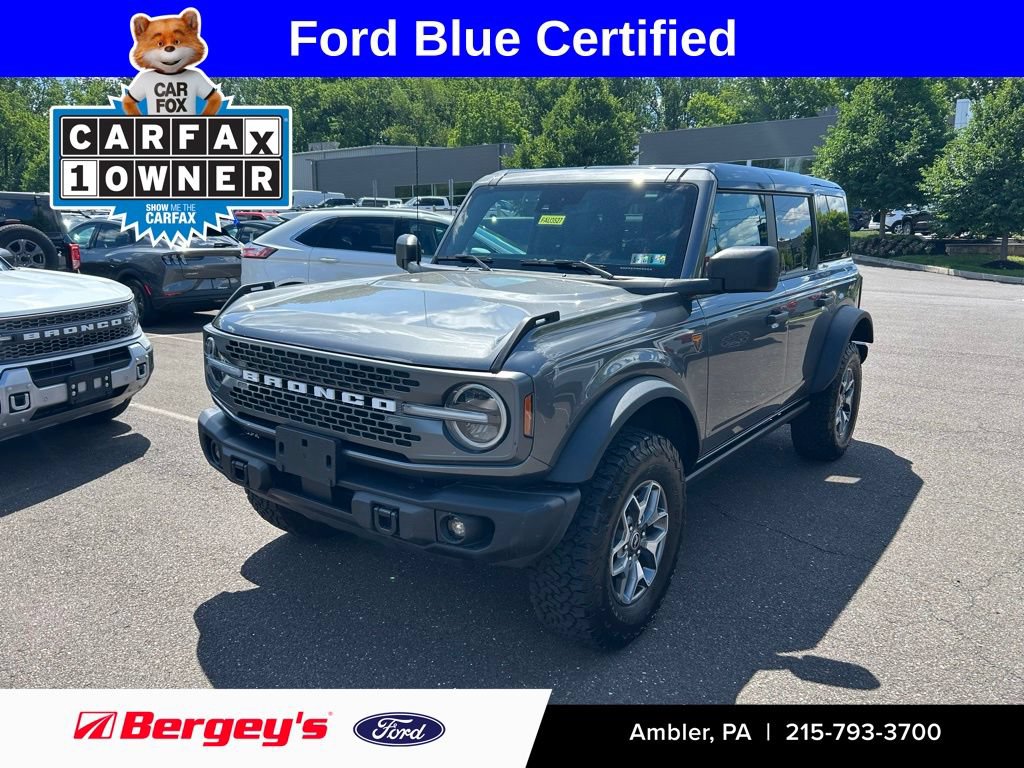 Certified 2025 Ford Bronco Badlands AWD/4WD image 1