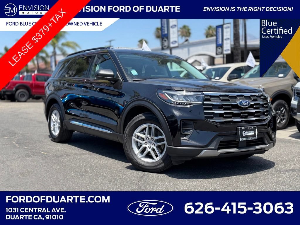 Certified 2025 Ford Explorer Active