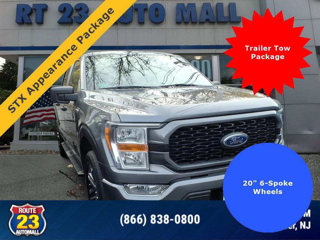 Certified 2022 Ford F150 XL w/ STX Appearance Package