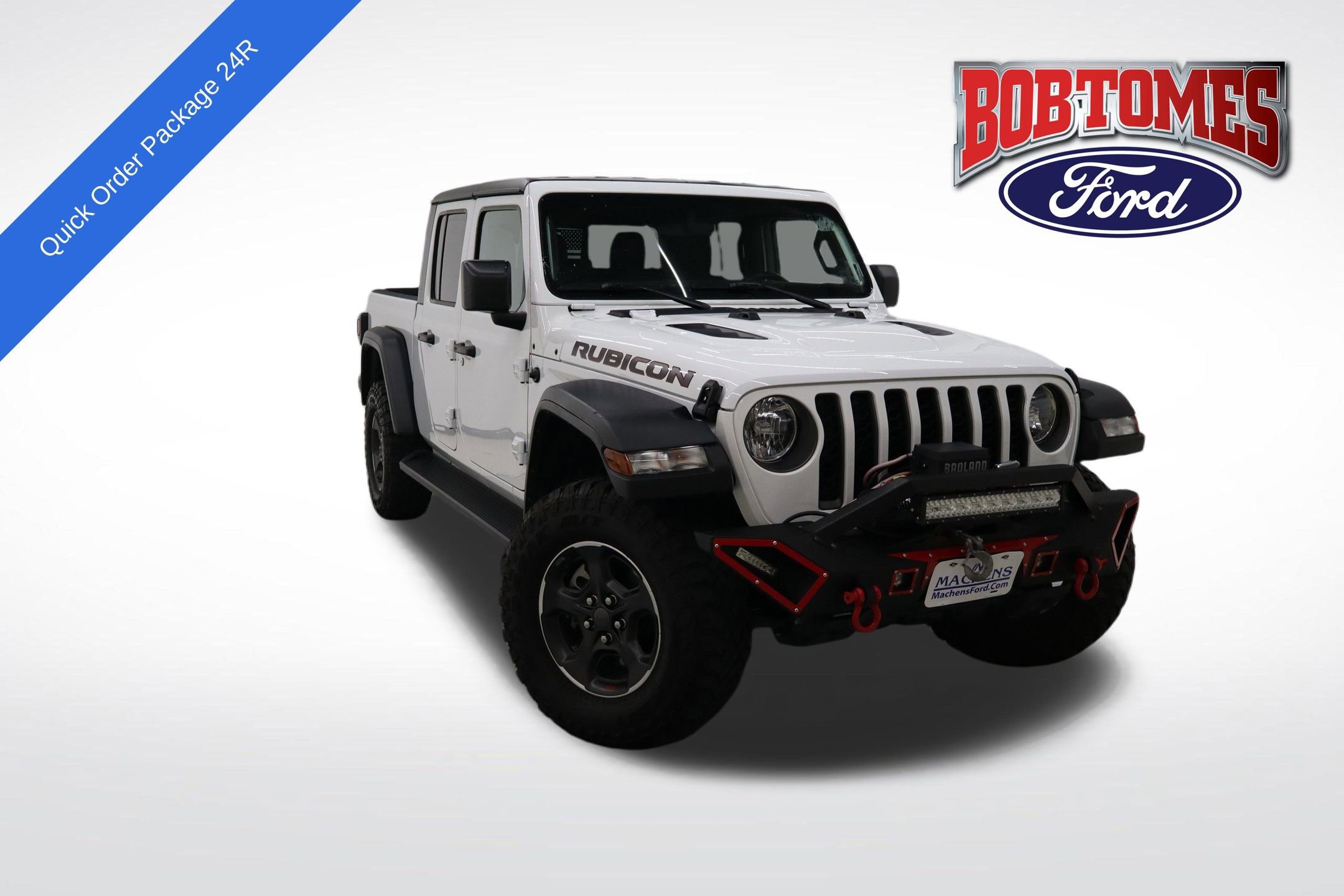 Used 2022 Jeep Gladiator Rubicon w/ Trailer Tow Package image 7