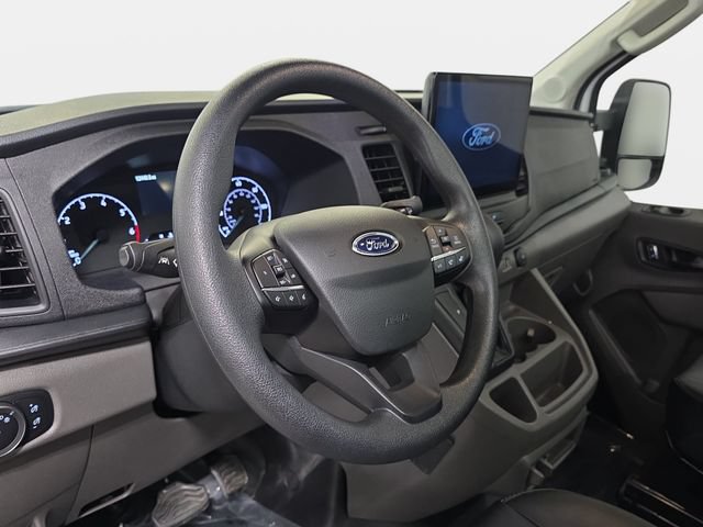 Certified 2025 Ford Transit 350 148 High Roof w/ Load Area Protection Package RWD image 12